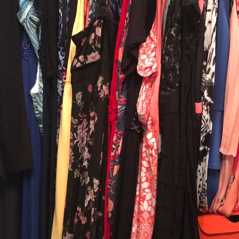 Be on the look out for dresses